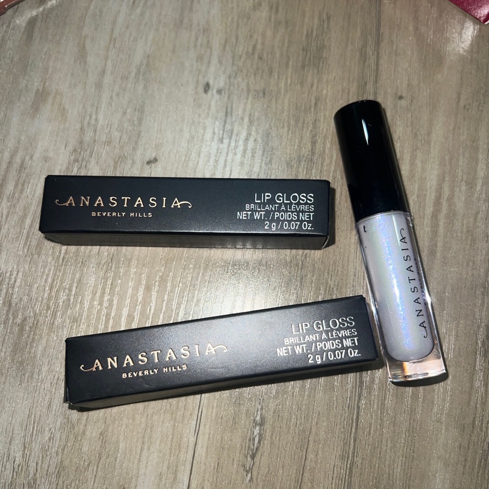- Anastasia Beverly Hills Lip Gloss - Moon Jelly X 2 (2 G each)